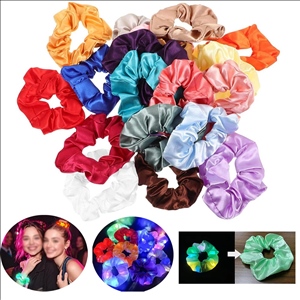 LED Luminous Scrunchies